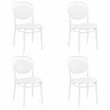 Pack 4 Sillas de Exterior Marcel
