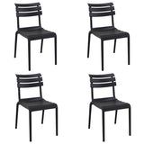 Pack 4 Sillas de Exterior Helen profesional hostelería eventos restaurante