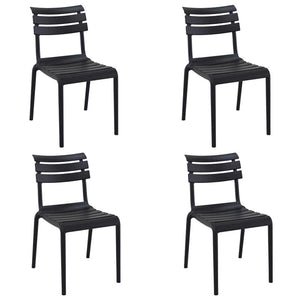 Pack 4 Sillas de Exterior Helen profesional hostelería eventos restaurante