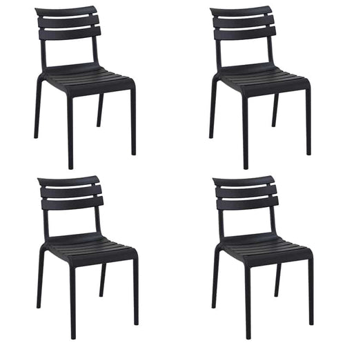 Pack 4 Sillas de Exterior Helen