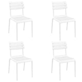 Pack 4 Sillas de Exterior Helen
