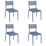 Pack 4 Sillas de Exterior Helen