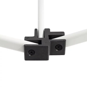 Carpa plegable 3×4,5 Acero Basic vista alternativa mobiliario hostelería eventos exterior