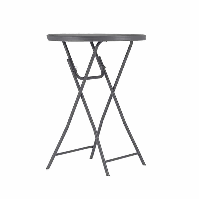 Mesa Alta Redonda Cocktail 80 New Zown Classic profesional hostelería eventos restaurante