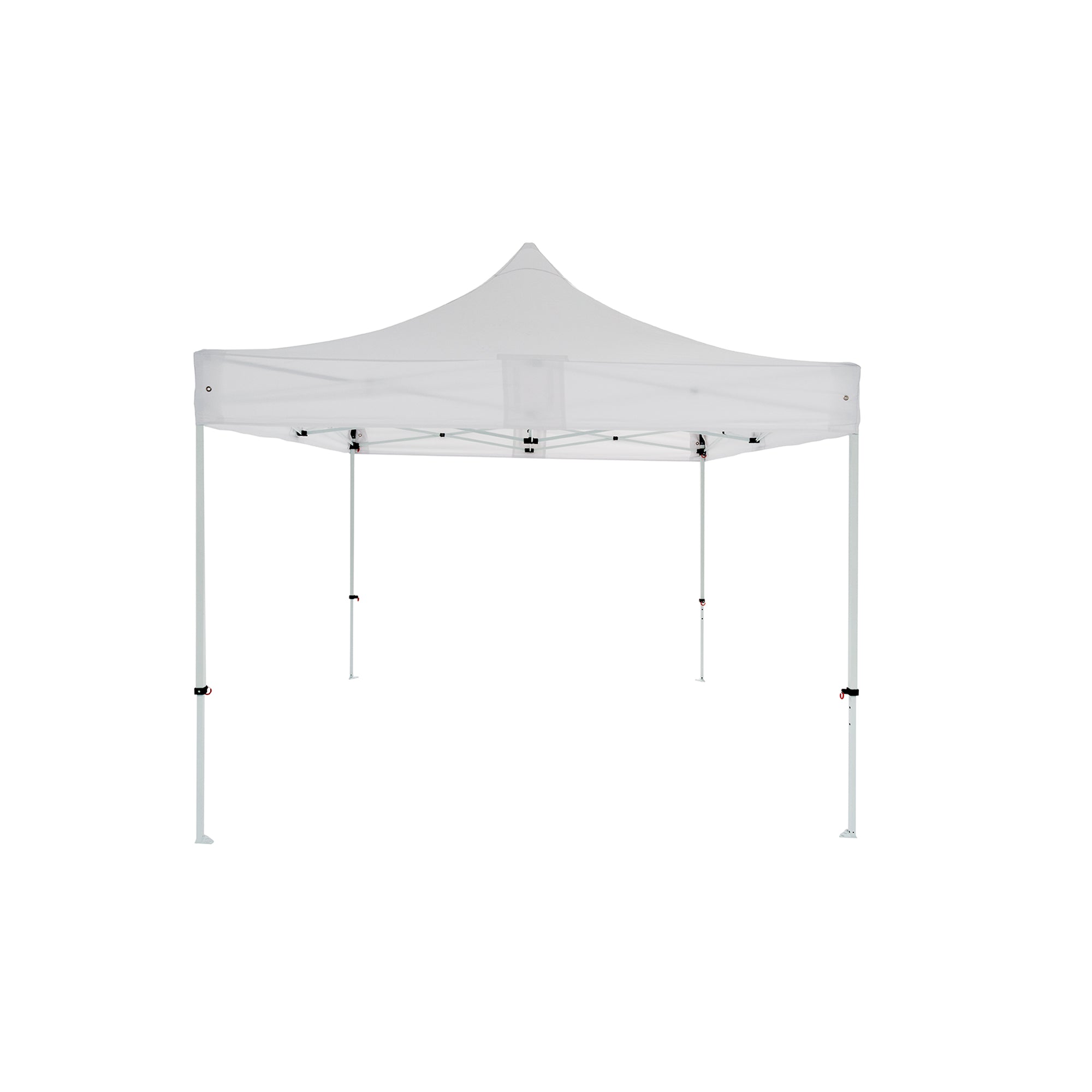 Techo para carpa plegable 520g 3x3 Blanco profesional hostelería eventos exterior