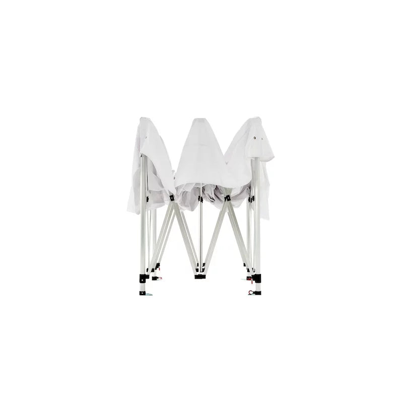 Carpa plegable 3×3 Aluminio ExpertPlus+ vista completa mobiliario profesional eventos exterior