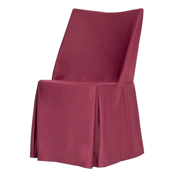 Funda Clásica para Silla Otto - Color Burdeos profesional hostelería eventos restaurante
