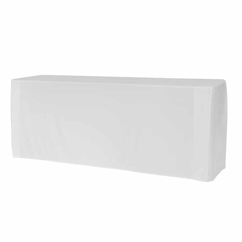 Funda Lisa para Mesa M183 - Color Blanco profesional hostelería eventos restaurante