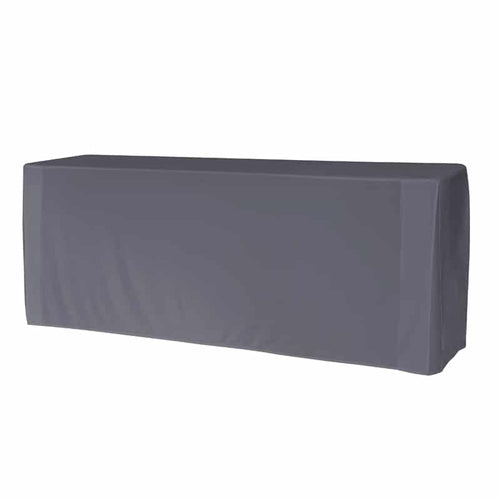 Funda Lisa para Mesa M183 - Color Gris Antracita