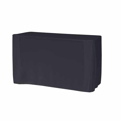 Funda Lisa para Mesa XL 120 - Color Negro