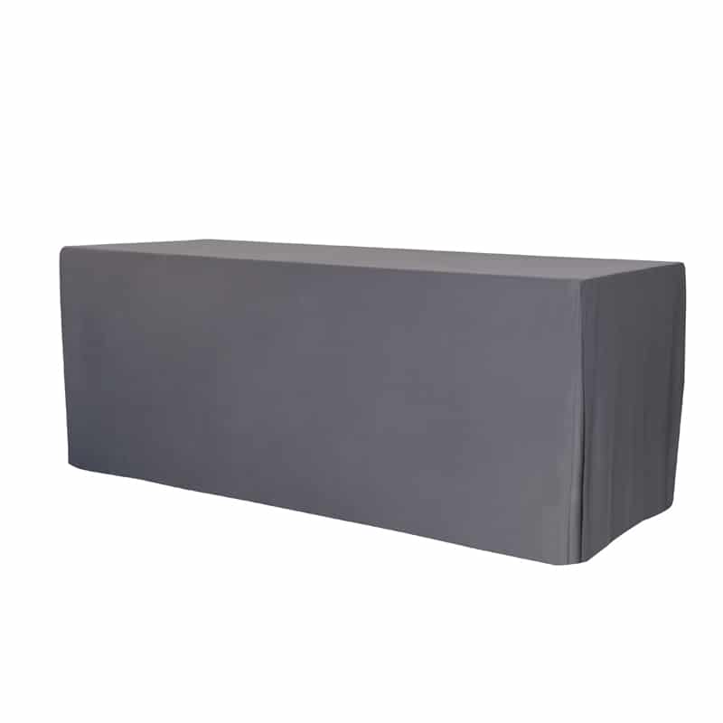 Funda Lisa para Mesa XL 180 - Color Gris Antracita profesional hostelería eventos restaurante