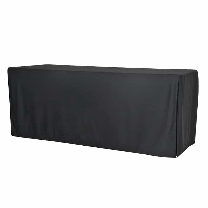 Funda Lisa para Mesa XXL 200 - Color Negro profesional hostelería eventos restaurante
