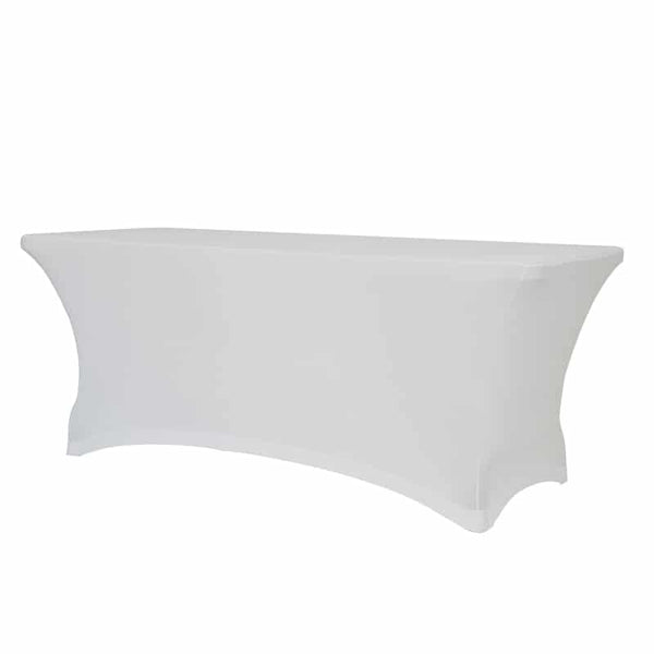 Funda Elástica para Mesas XXL 180 Y XXL 6 - Color Blanco profesional hostelería eventos restaurante