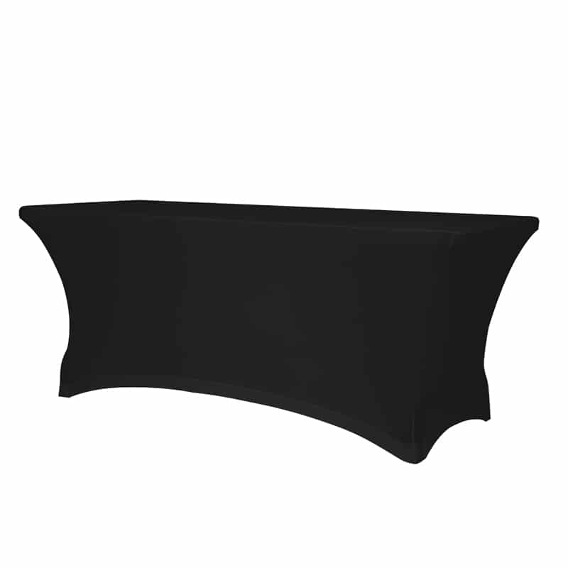 Funda Elástica para Mesa XL 240 - Color Negro profesional hostelería eventos restaurante
