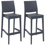 Pack de 2 Taburetes Maya Bar 75