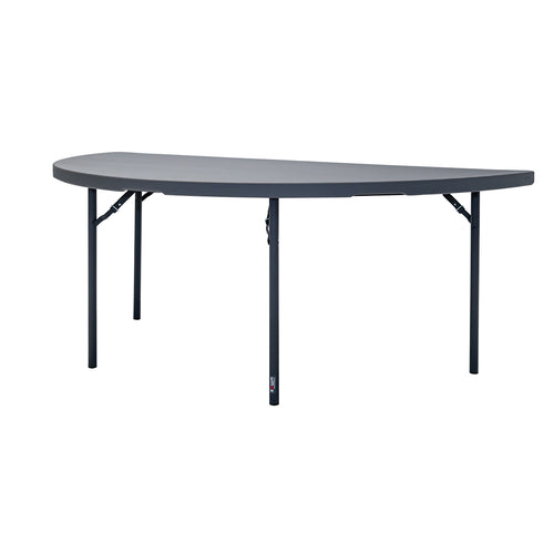 Mesa semicircular 200 x 100 cm Zown Ovo200