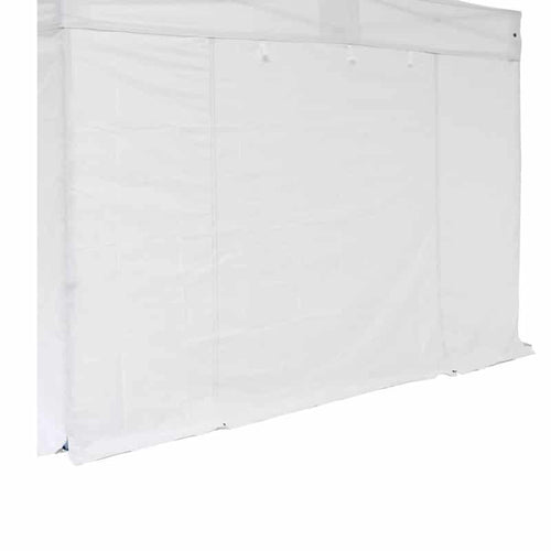 Pared con puerta cremallera 3m 520g Fire Retardant. Blanco