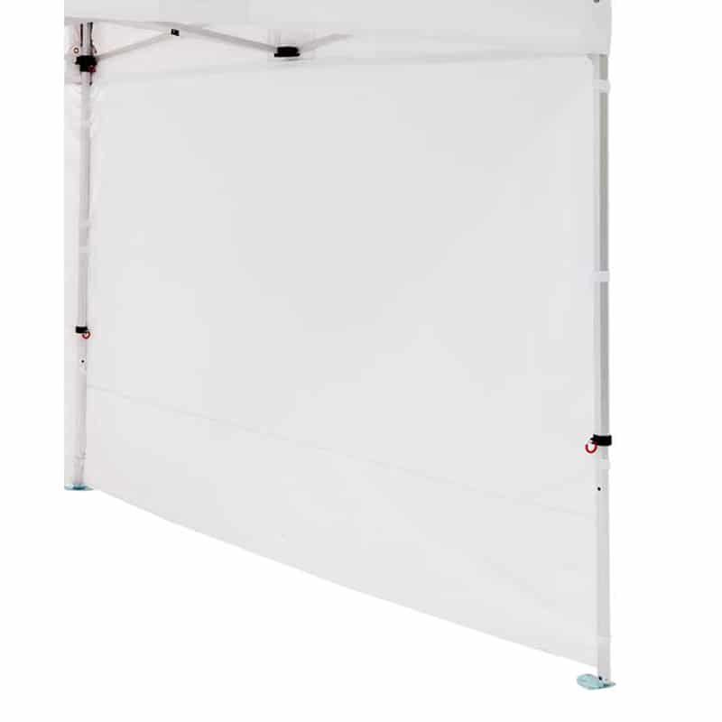 Pared opaca 3m 520g Fire Retardant. Blanco profesional hostelería eventos exterior