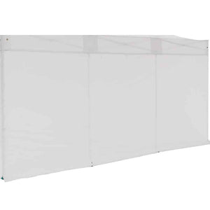 Pared con puerta cremallera 4,5m 300g profesional hostelería eventos exterior