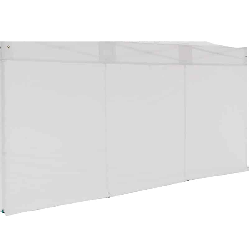 Pared con puerta cremallera 4,5m 300g profesional hostelería eventos exterior