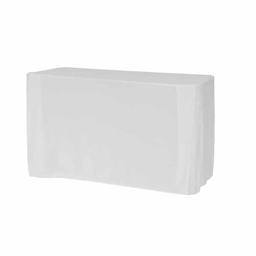 Funda Lisa para Mesa XL 120 - Color Blanco
