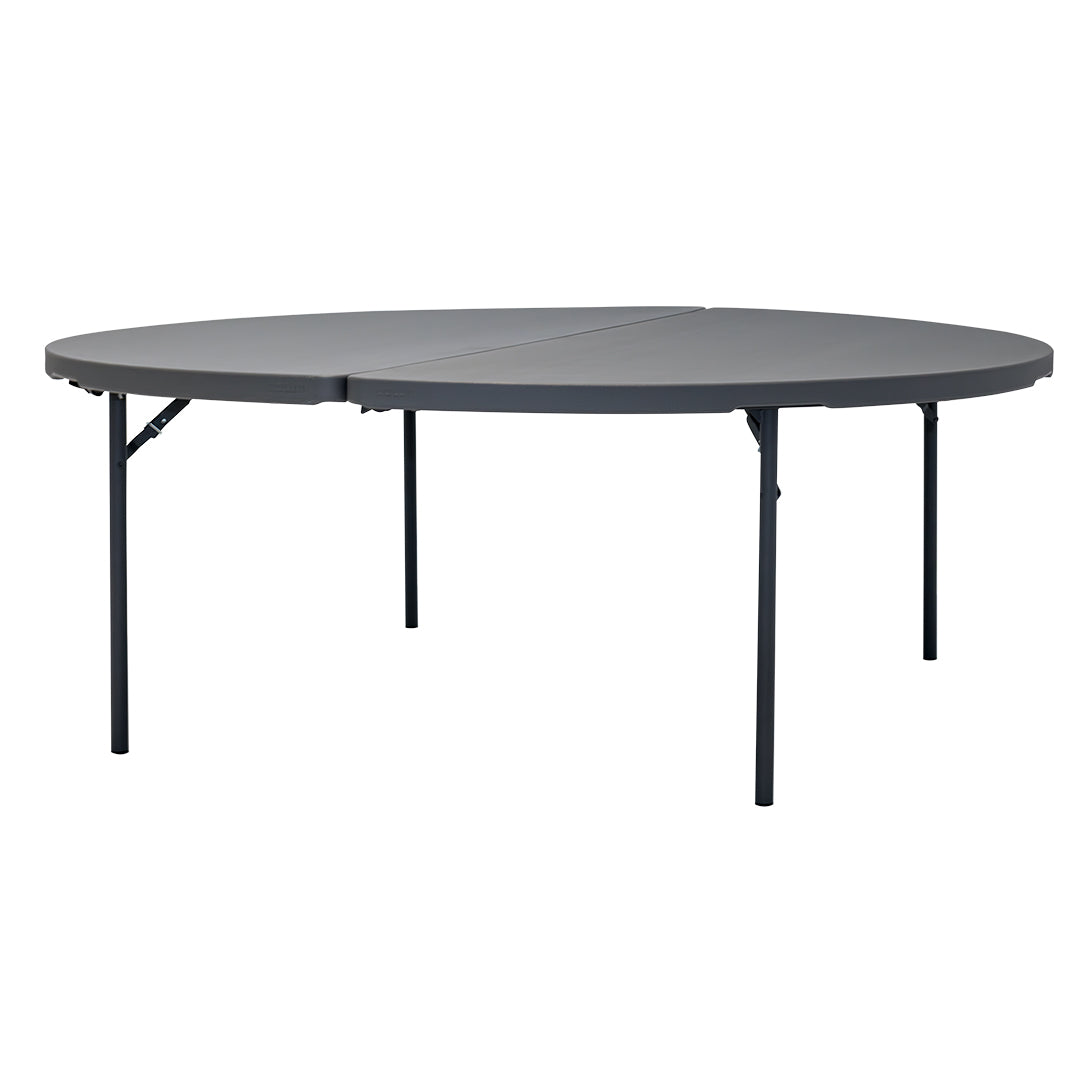 Mesa redonda con sobre plegable 200 cm Zown Planet200 profesional hostelería eventos restaurante