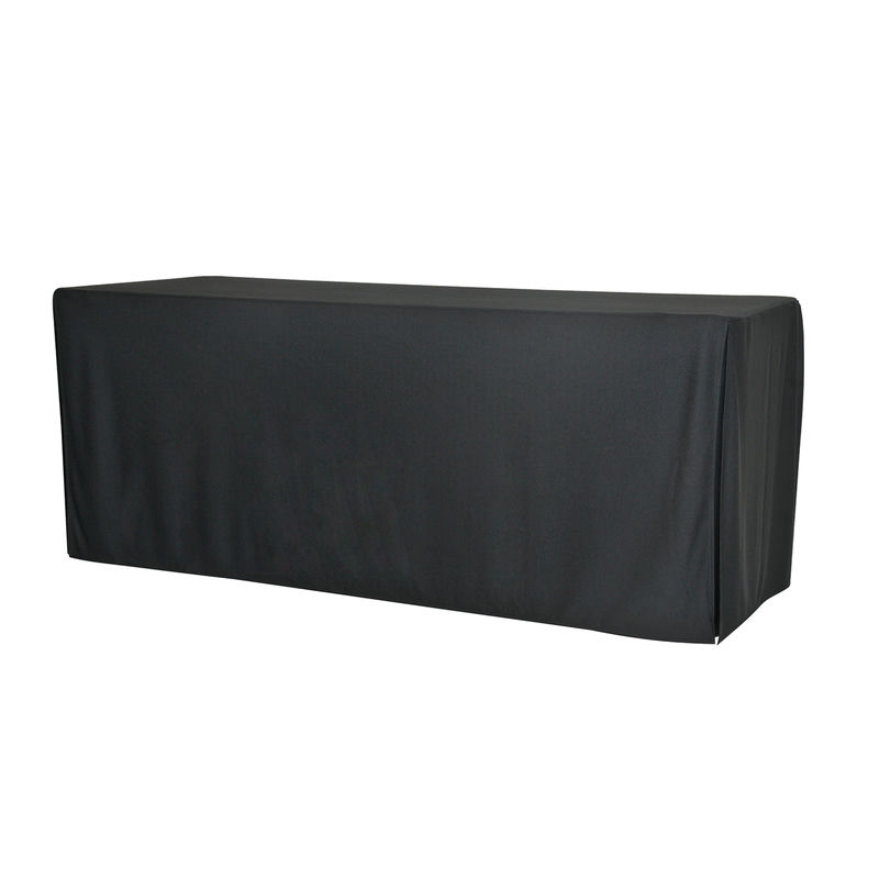 Funda Lisa para Mesa de 183 x 46 cm - ZOWN M183 - Negro profesional hostelería eventos restaurante