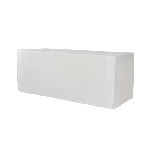 Funda Lisa para Mesa de 180 x 75 cm - ZOWN XL180 - Blanco