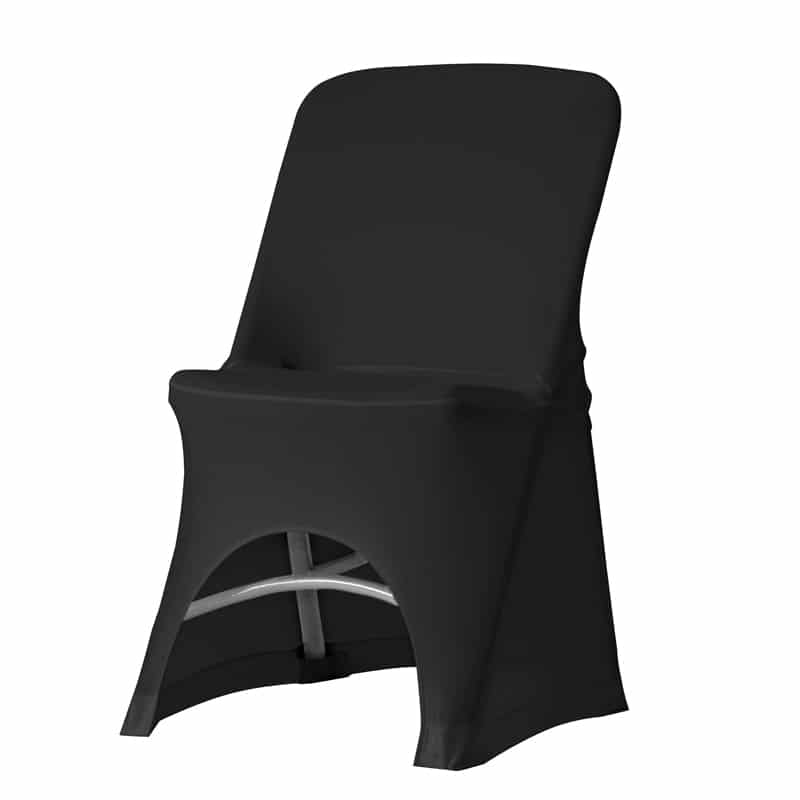 Funda Elástica para Silla Norman - Color Negro profesional hostelería eventos restaurante