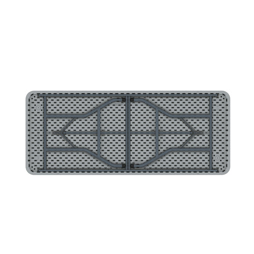 Mesa plegable resistente de 180cm XL180 Vintage