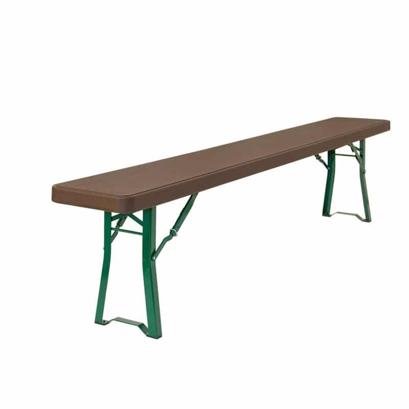 Banco Plegable Zown Munichbench profesional hostelería eventos exterior