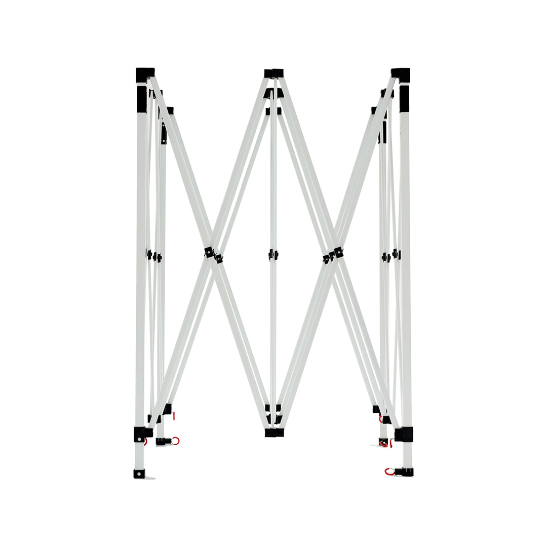Estructura de carpa plegable de acero 32mm (3x4,5m)