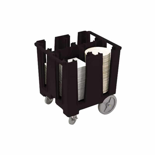 Carro para platos redondos (24,4 a 28,6cm) y cuadrados (21,3 a 24,1 cm)