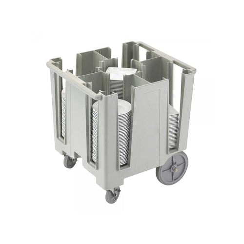 Carro para platos redondos (21,3 a 24,1cm) y cuadrados (18,4 a 20,5 cm)