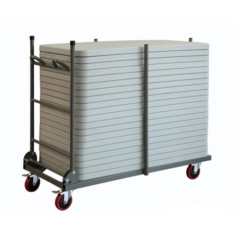 Carro Zown L Trolley para Mesas Plegables profesional hostelería eventos restaurante