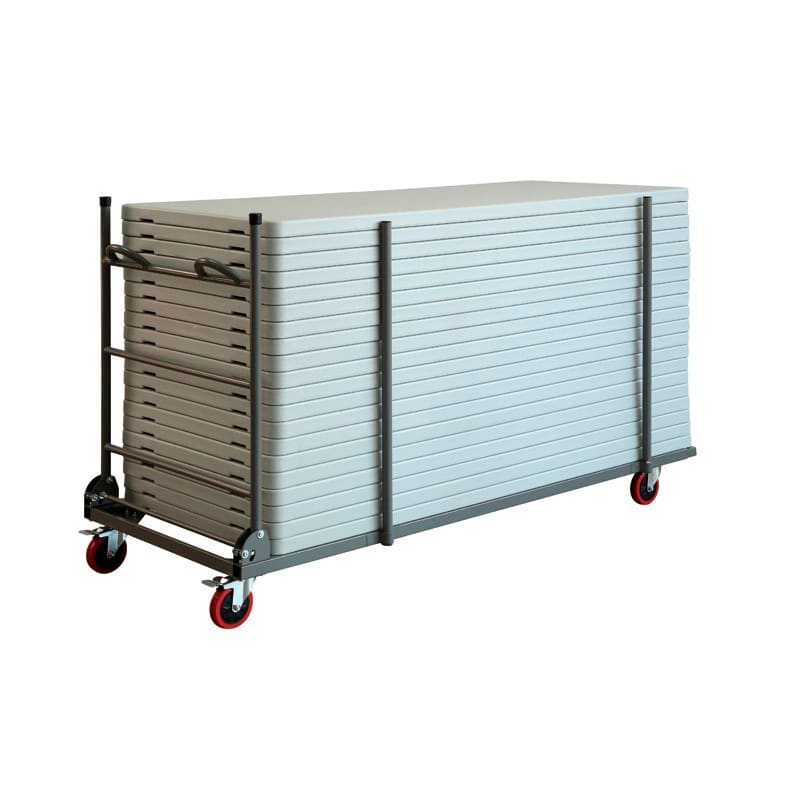 Carro Zown XL Trolley para Mesas Plegables profesional hostelería eventos restaurante