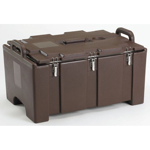 Contenedor isotérmico con apertura superior serie 100 para un recipiente