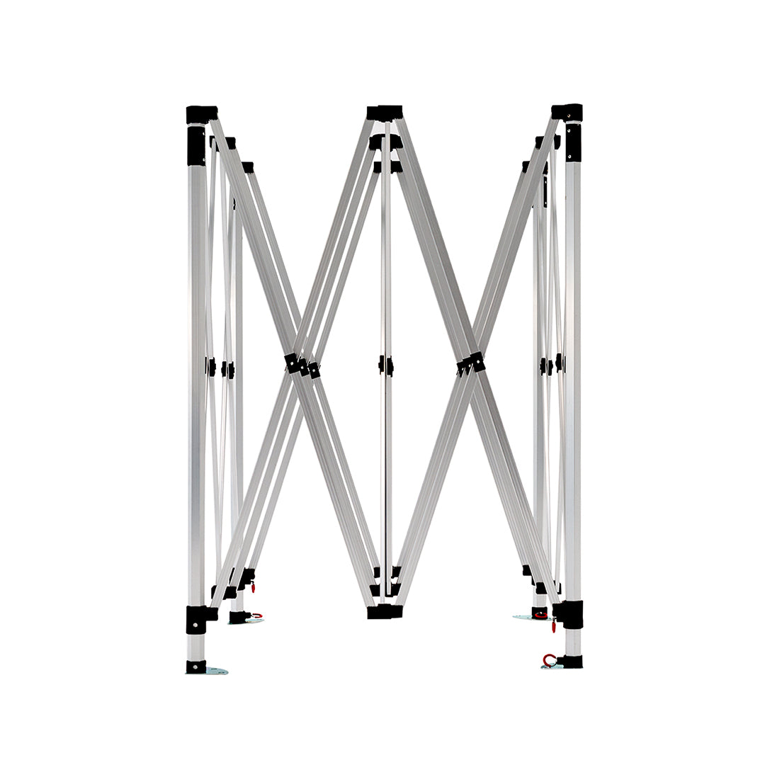 Estructura de aluminio hexagonal 40mm. 3x3m