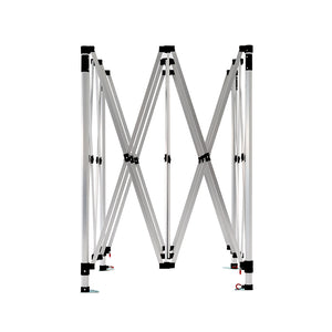 Estructura de aluminio hexagonal 40mm. 3x3m