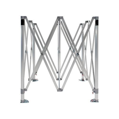 Estructura de aluminio hexagonal 50mm. 3x4,5m