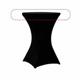 Funda Superior para Mesas Cocktail