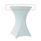 Funda Superior para Mesas Cocktail