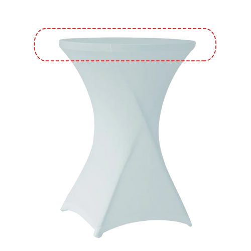 Funda Superior para Mesas Cocktail