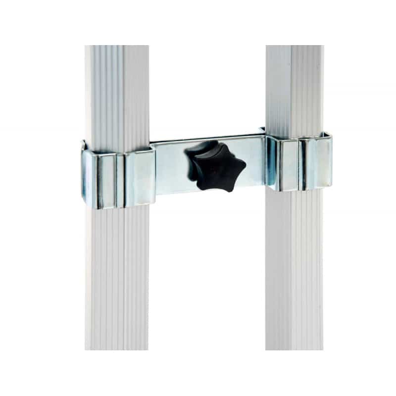 Grapa de sujeción para carpas plegables de aluminio HEX50 profesional hostelería eventos exterior