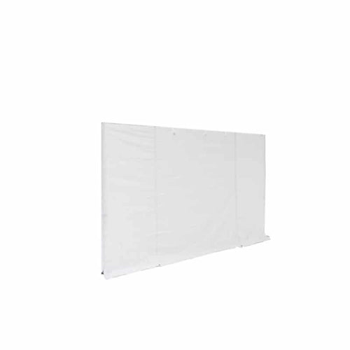 Pared de 4M en PVC con puerta con cremallera