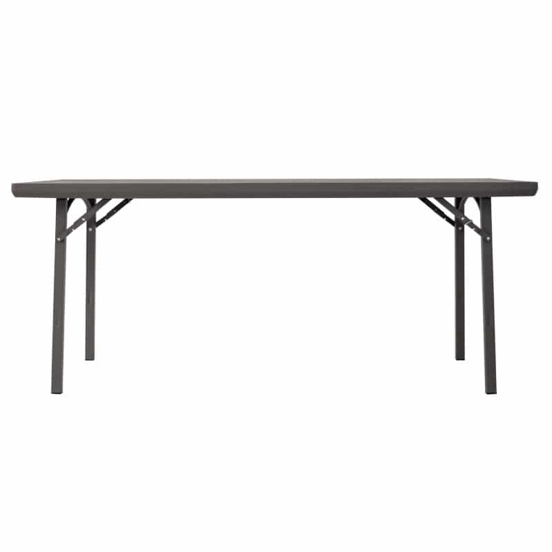 Mesa Plegable rectangular 183x76 cm XL 6 Zown Premium profesional hostelería eventos restaurante