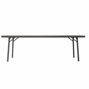 Mesa Plegable Rectangular 243x76 cm XL 8 Zown Premium profesional hostelería eventos restaurante