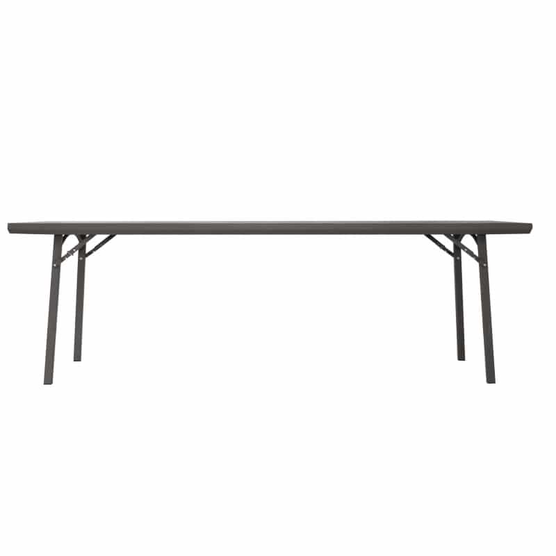 Mesa Plegable Rectangular 243x76 cm XL 8 Zown Premium profesional hostelería eventos restaurante