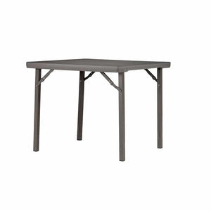 Mesa Plegable Cuadrada 90x90 cm XXL 3 Zown Premium profesional hostelería eventos restaurante