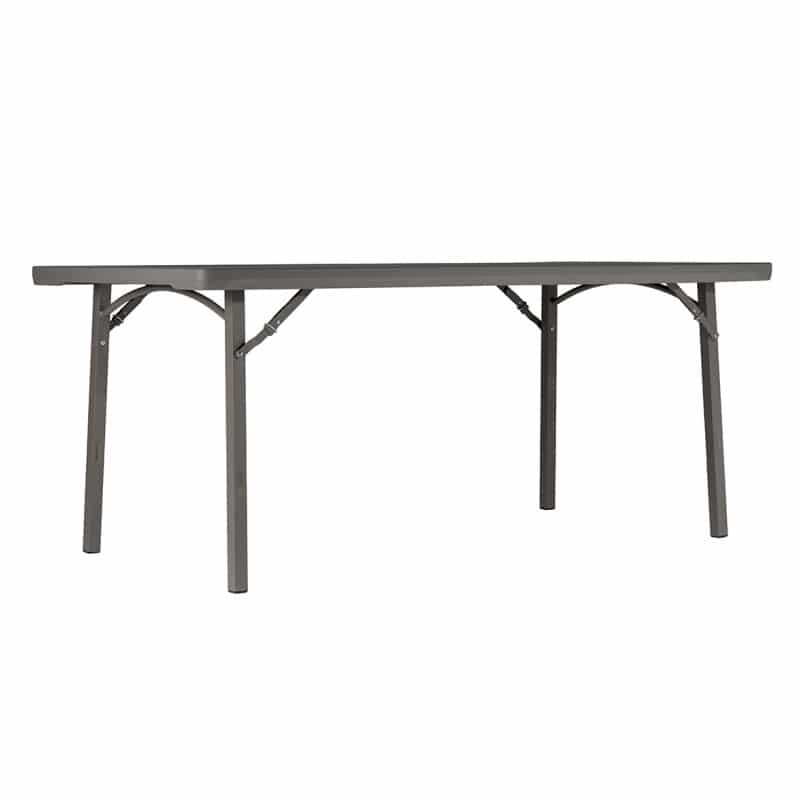 Mesa Plegable Rectangular 183x91 cm XXL 6 Zown Premium profesional hostelería eventos restaurante